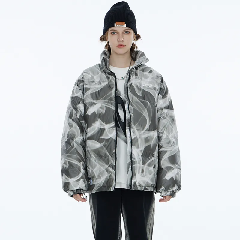 ICONS Lab Puffer Jackets Unisex-2