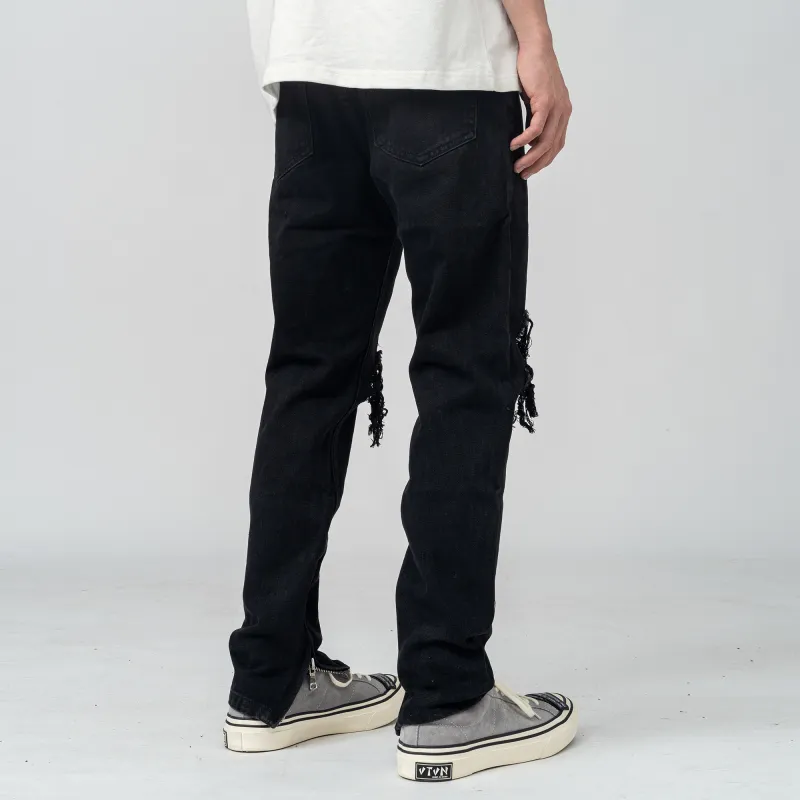 XINYINSU Jeans Unisex-5