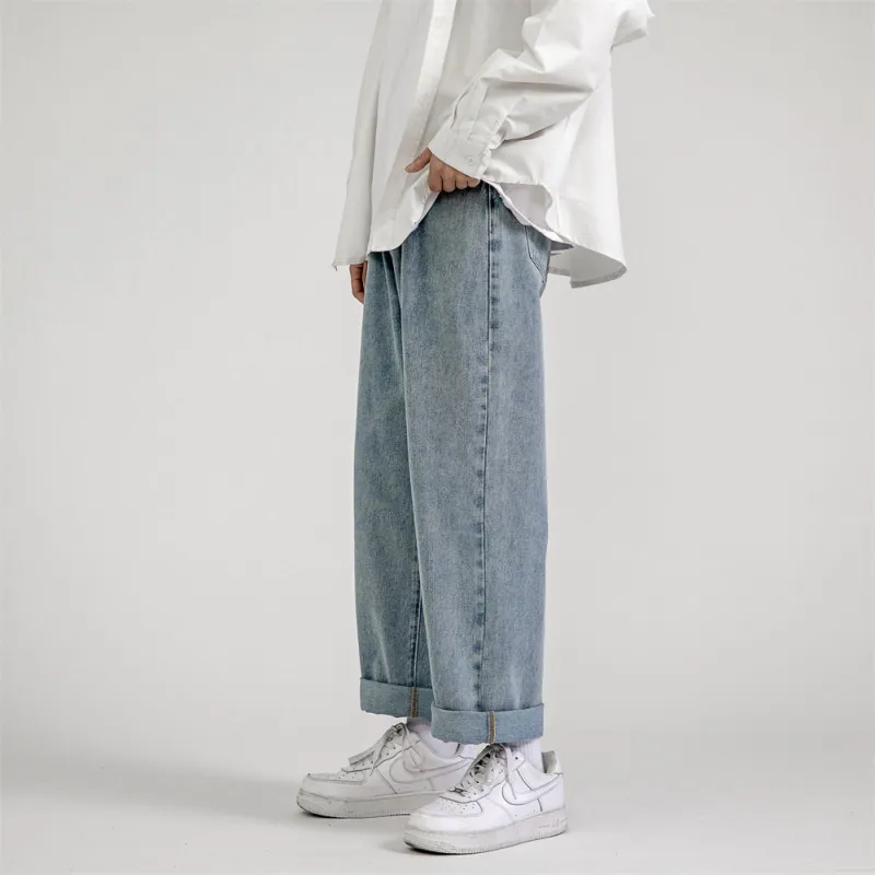 FAIRWHALE Jeans Spring And Summer Unisex-21