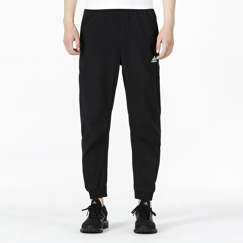 Adidas Casual Pants Men Black-2