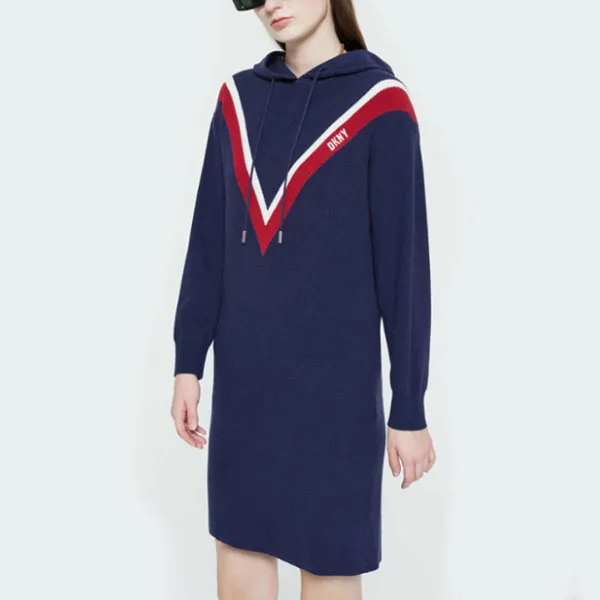 DKNY Long-Sleeved Dresses Women's-7