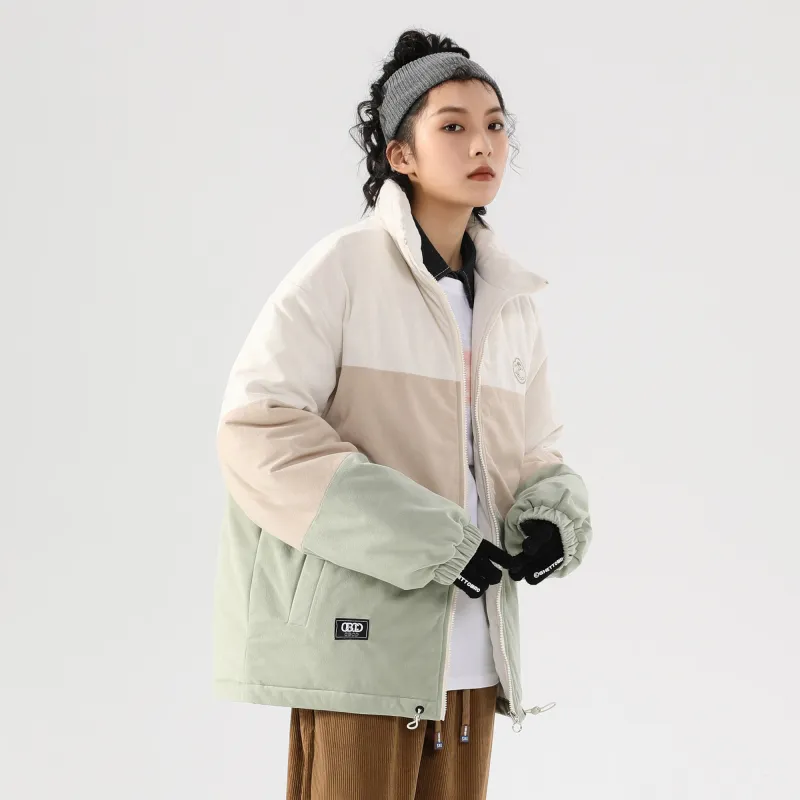CBCD Puffer Jackets Unisex-13