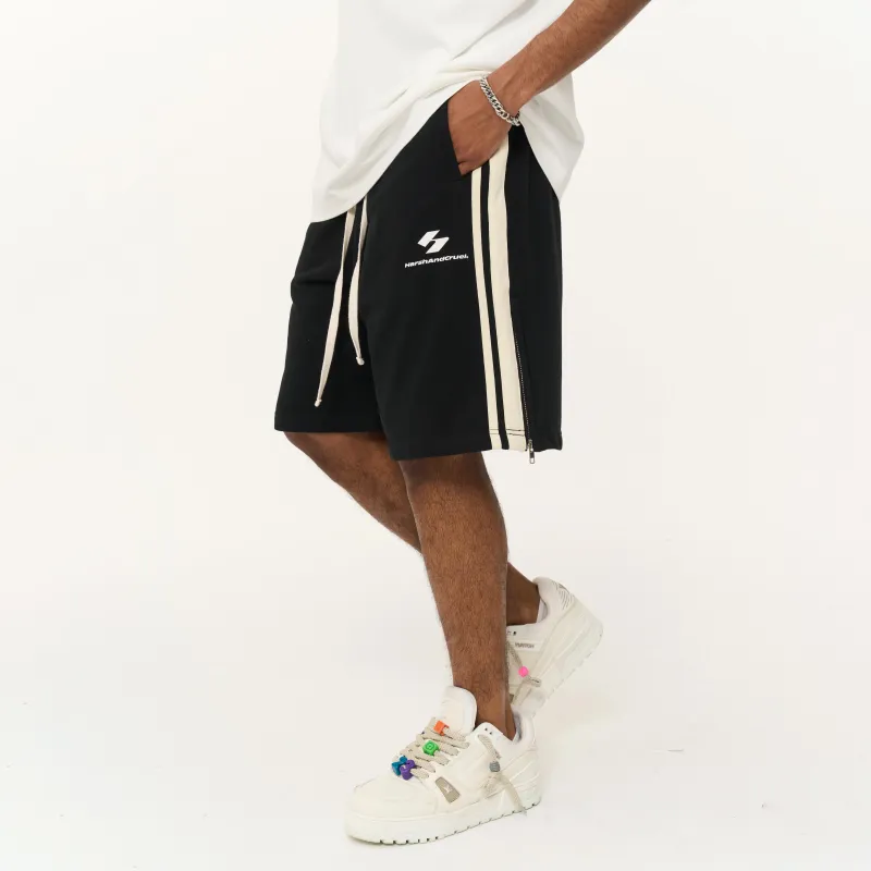 HARSH AND CRUEL Sports Shorts Unisex-4