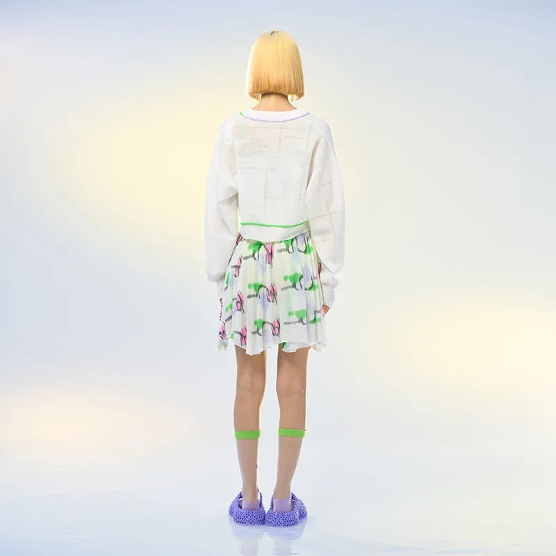 CHAU·RISING Chaurising Our Utopia Series Jackets Women's White-2