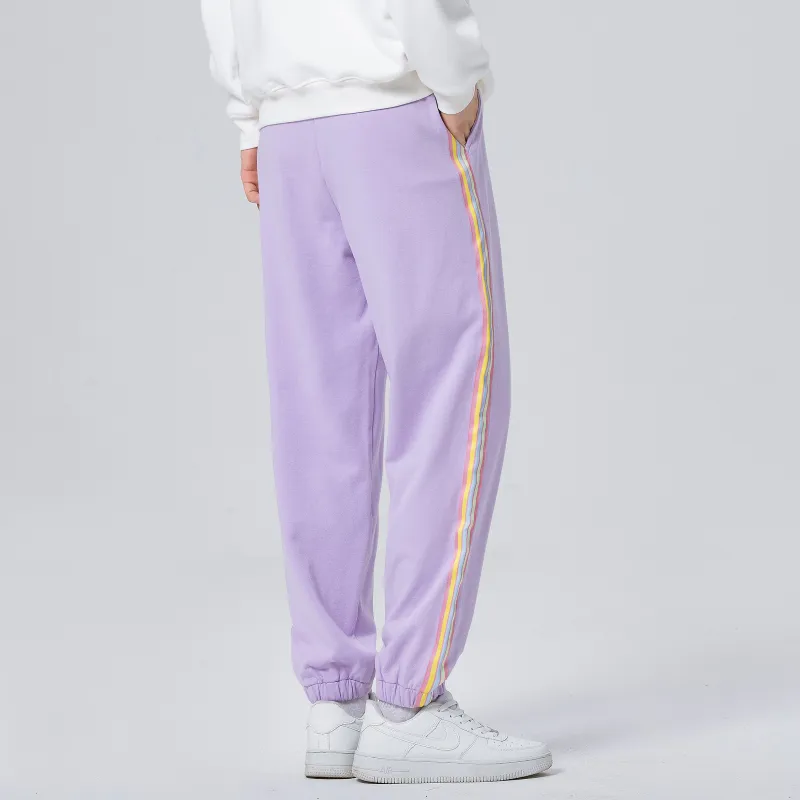 CRUSH KEY Knitted Sweatpants Unisex-17