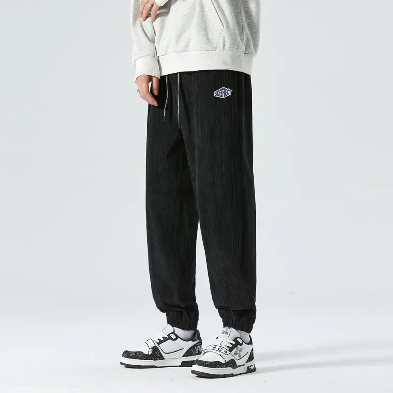 SIDEEFFECT Knitted Sweatpants Unisex-3