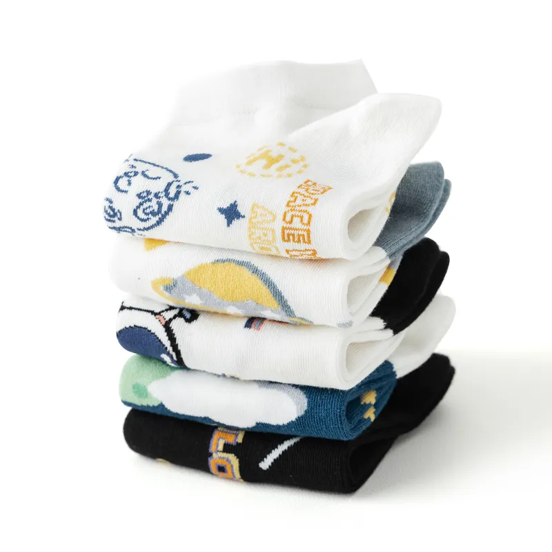JKN Ankle Socks Unisex 5 Pack Gift Box Set Included-29