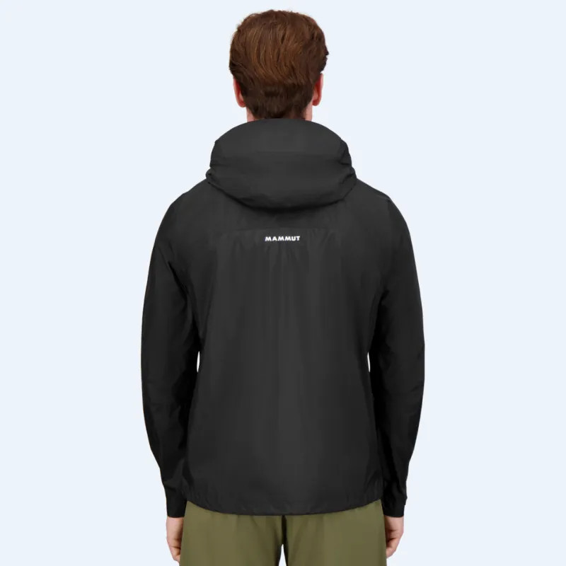 MAMMUT Microlayer 2.0 Outdoor Hiking Waterproof And Windproof Windbreaker Jacket Men's-2