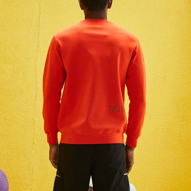TCH Sweatshirts Unisex Orange-3