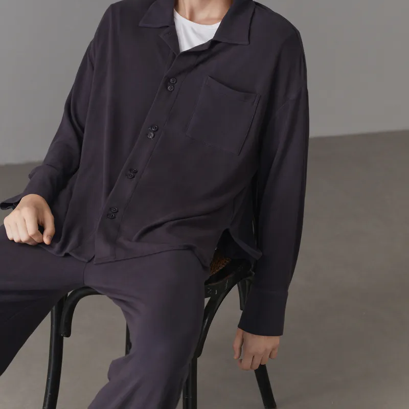 Same Language Unisex Pajama Sets-2