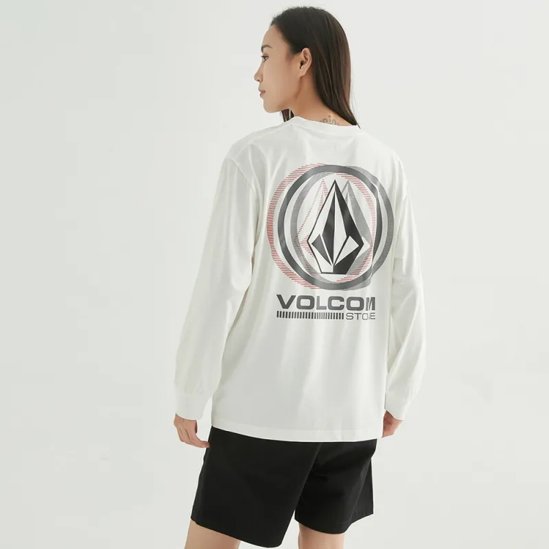 VOLCOM Drop Shoulder Sleeve T Shirt Unisex-6