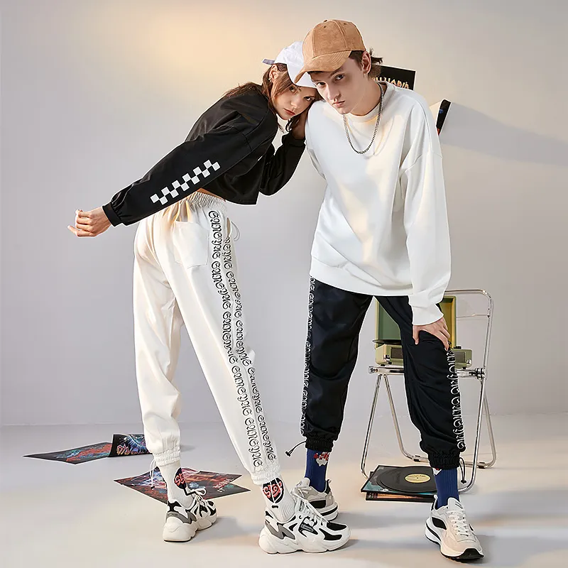 SANSYAS Knitted Sweatpants Unisex-2