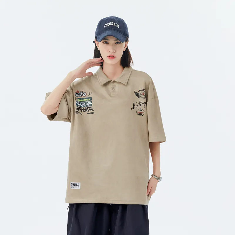 MISTEEZ Polo Shirts Unisex-11