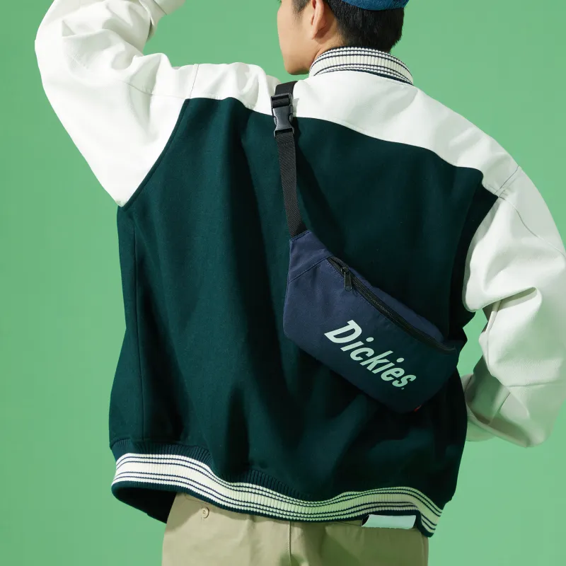 Dickies Polyester Fanny Pack Regular Unisex Dark Navy Blue-4