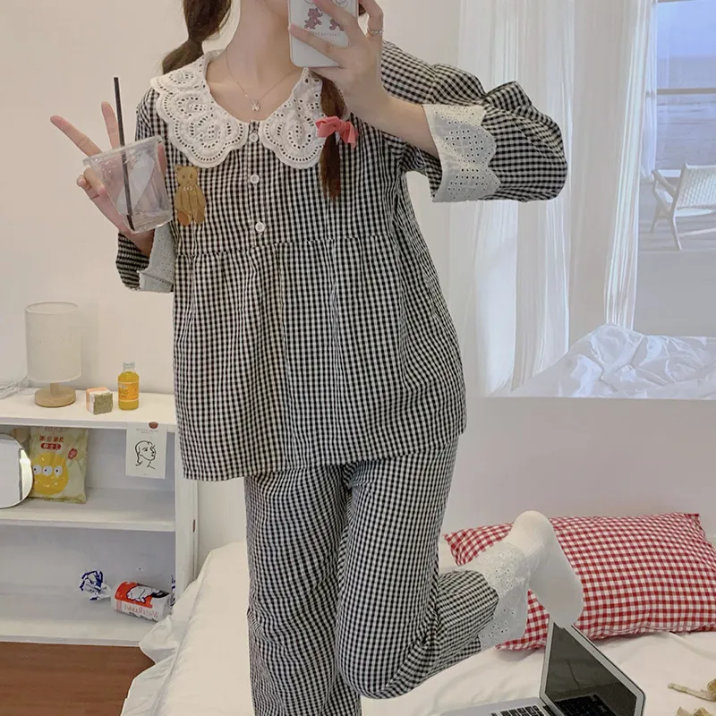 Xiang Ning Pai Women's Pajama Sets-3