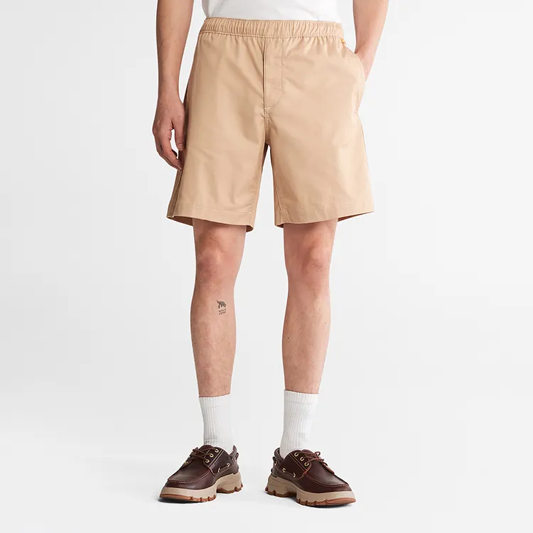 Timberland Casual Shorts Men's Light Mud-2