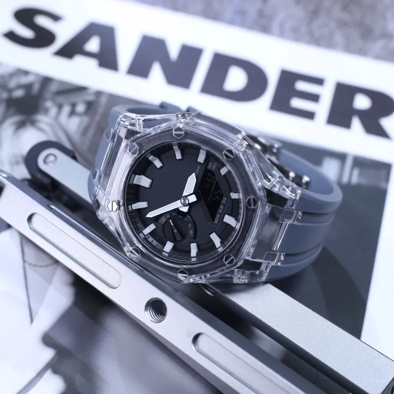 Vencrew Unisex Glacier Collection Watch Cases-2