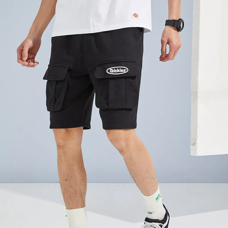 Dickies Casual Shorts Men's Black-4