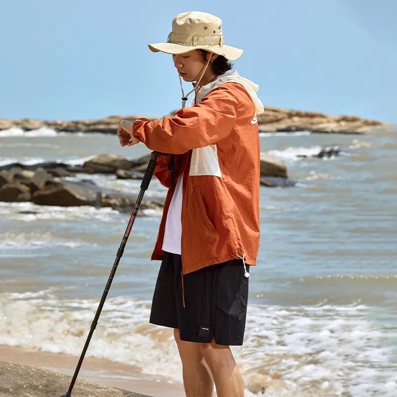 AMBER LIGHT AMBER LIGHT Mountain Outdoor Sun Protection Clothing Unisex-3