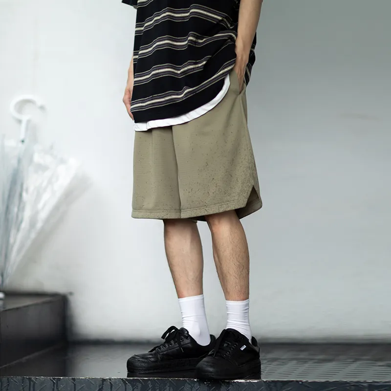 PSO Brand Casual Shorts Unisex-15