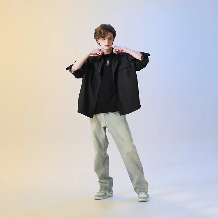 SANKAIMADE Cosmic Genie Series Shirt Matching Set Unisex-11