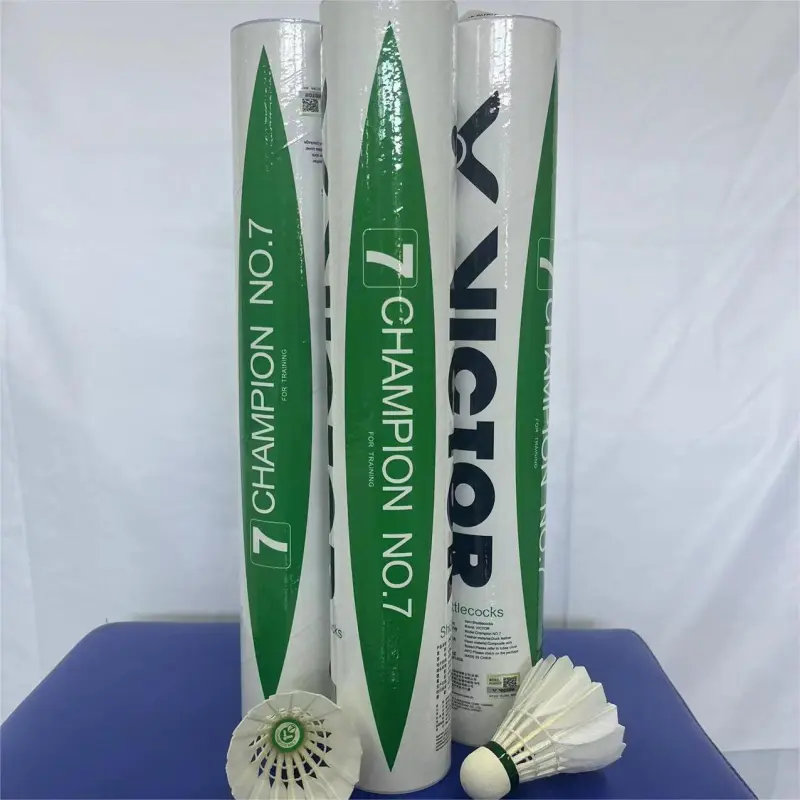VICTOR Champion Series/Competition Series Duck Feather Shuttlecock 12 Pack Duck Feather Shuttlecocks-4