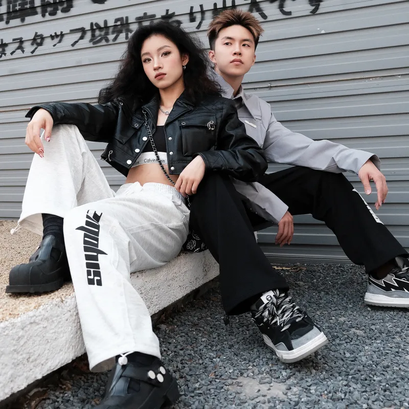 ZMOH Knitted Sweatpants Unisex-2