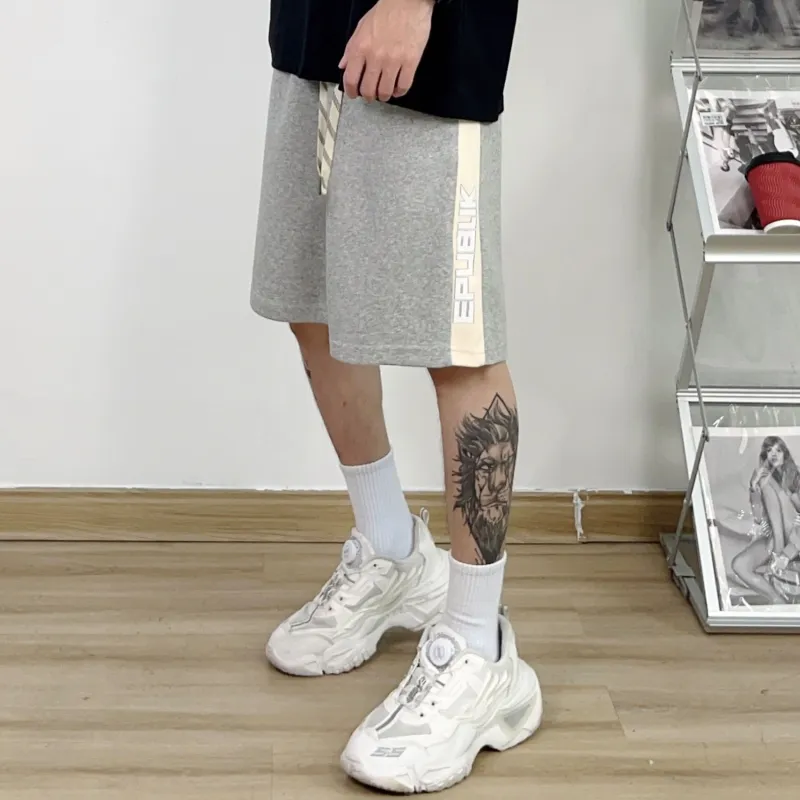 FORCEREPUBLIK Casual Shorts Unisex-16