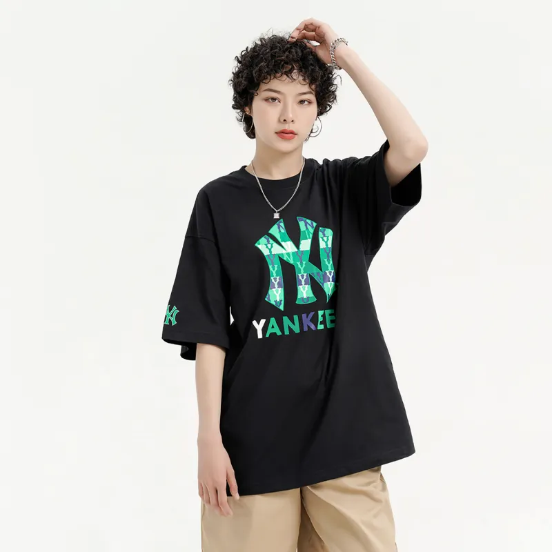 MLB New York Yankees T Shirts Unisex Black-3