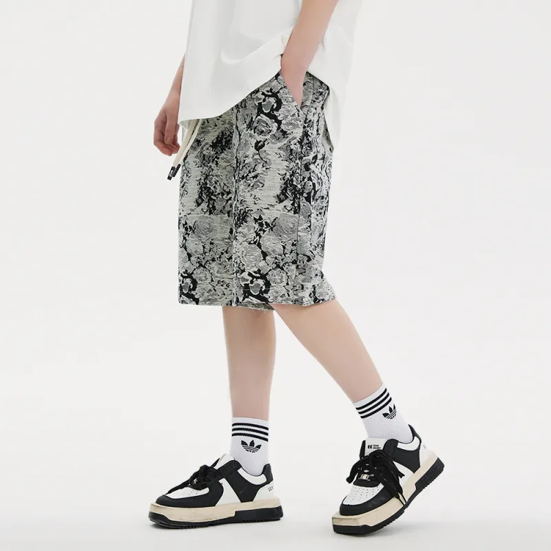BEETLE TOWN Denim Shorts Unisex-8