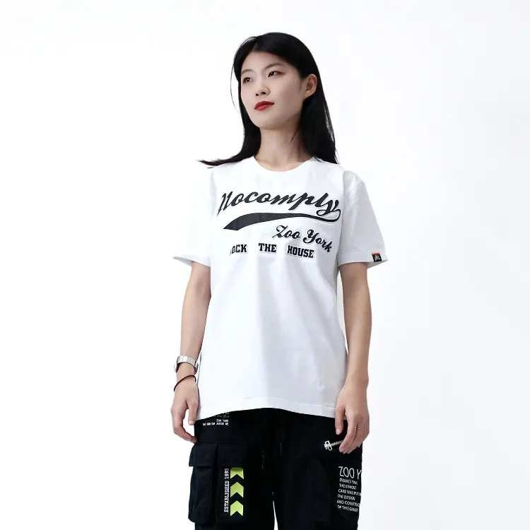 Zoo York Straight T-Shirt Unisex-2