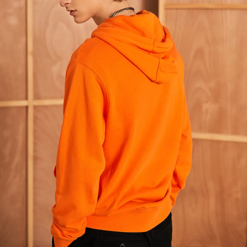 Dickies Sweatshirt Men's Orange Red-2