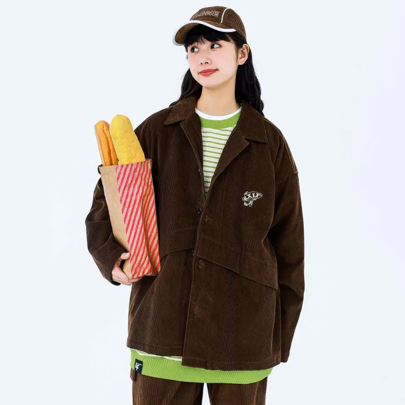 KXLFCHN Loose Fit Jacket Unisex-9