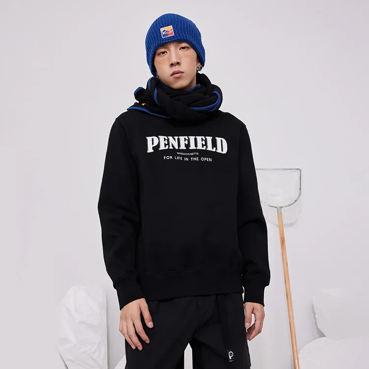 Penfield Sweatshirts Unisex Black-3