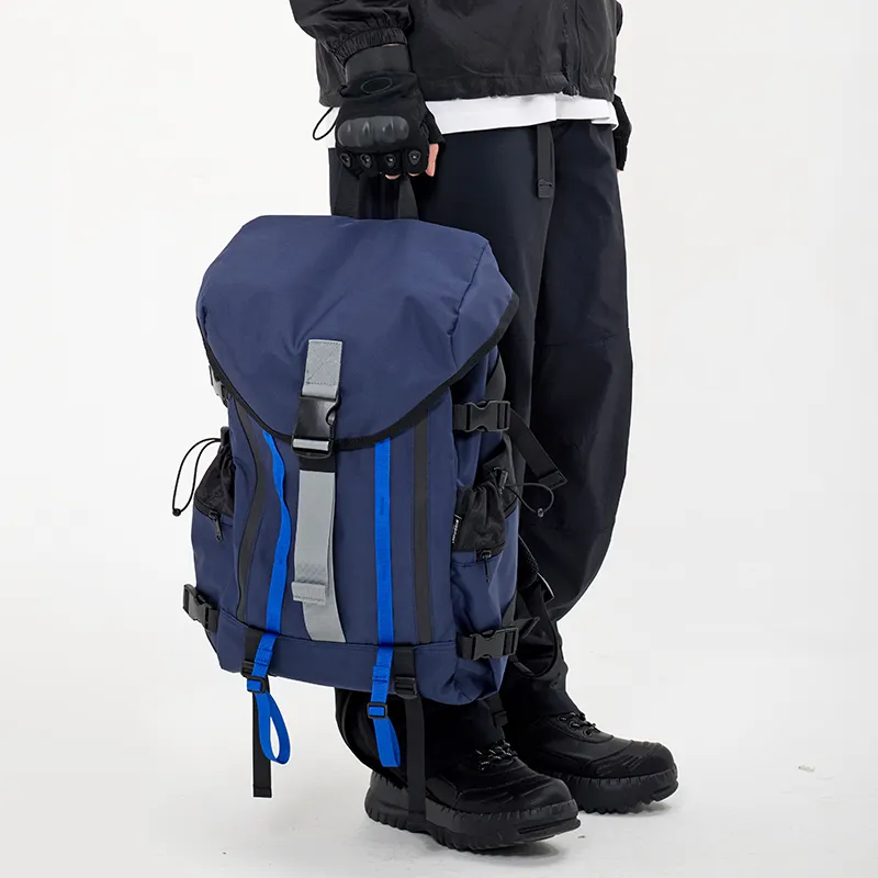 MYEDITION 24LS32LL Laptop Bag Backpack Outdoor Bag Polyester With Nylon Multicolor Unisex-30