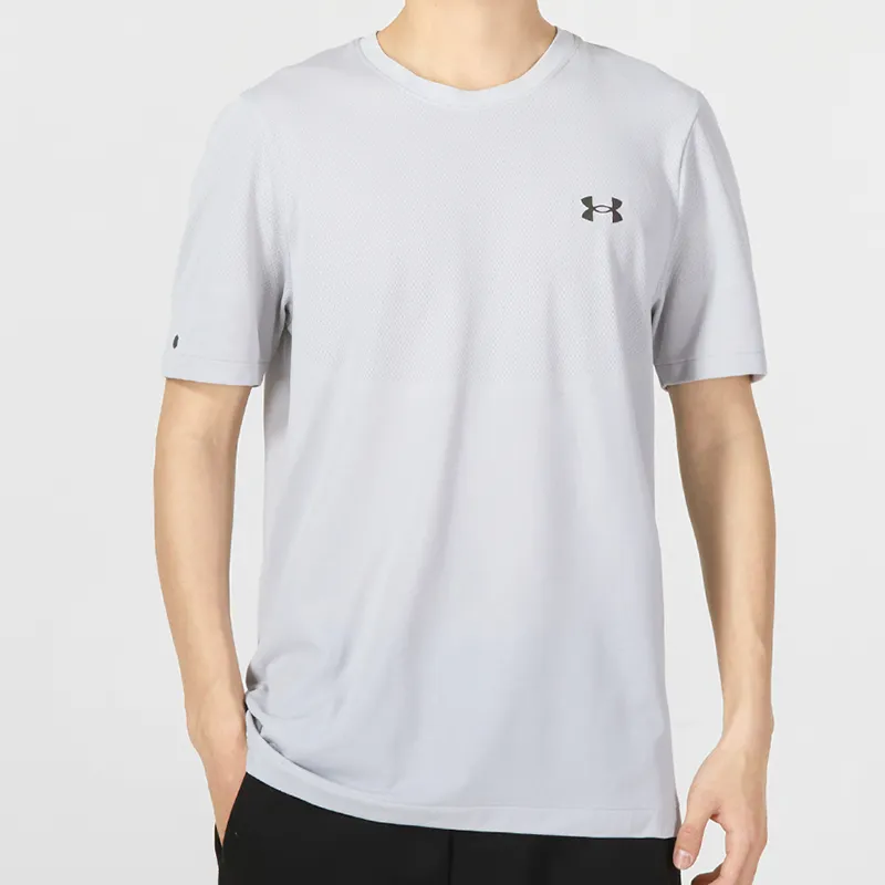 Under Armour T Shirt Men's Light Gray-2