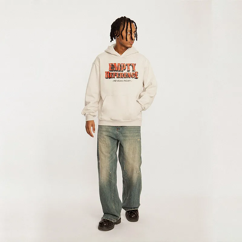 EMPTY REFERENCE Sweatshirt Unisex Gray-4