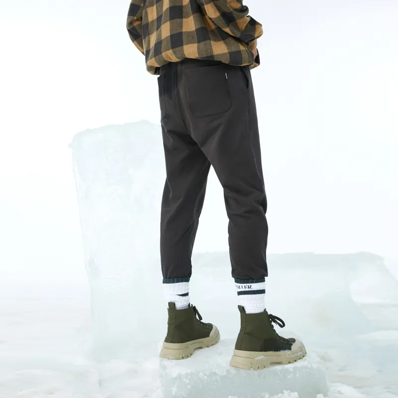 VOLCOM Casual Pants Unisex Olive Green-5