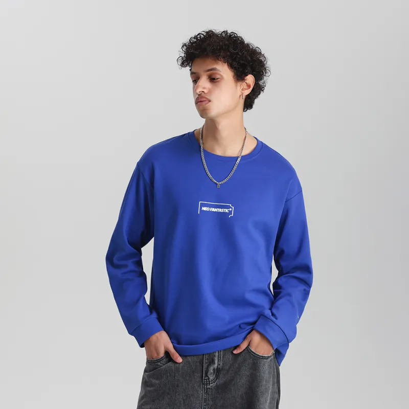 NEO FANTASTIC Heavyweight Long Sleeved T Shirt Unisex-21