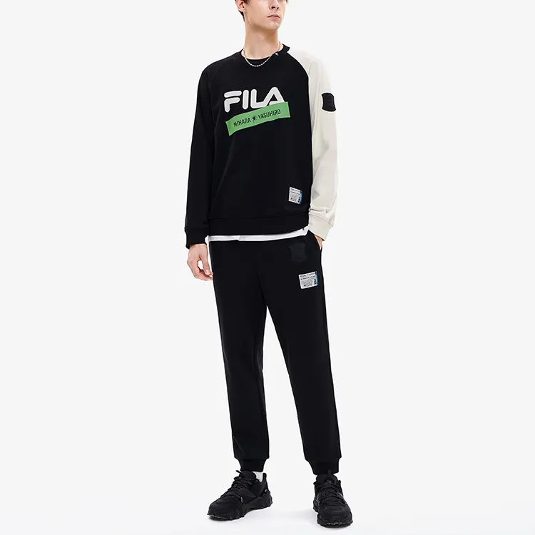 FILA Sweatshirt Men's Jet Black-2