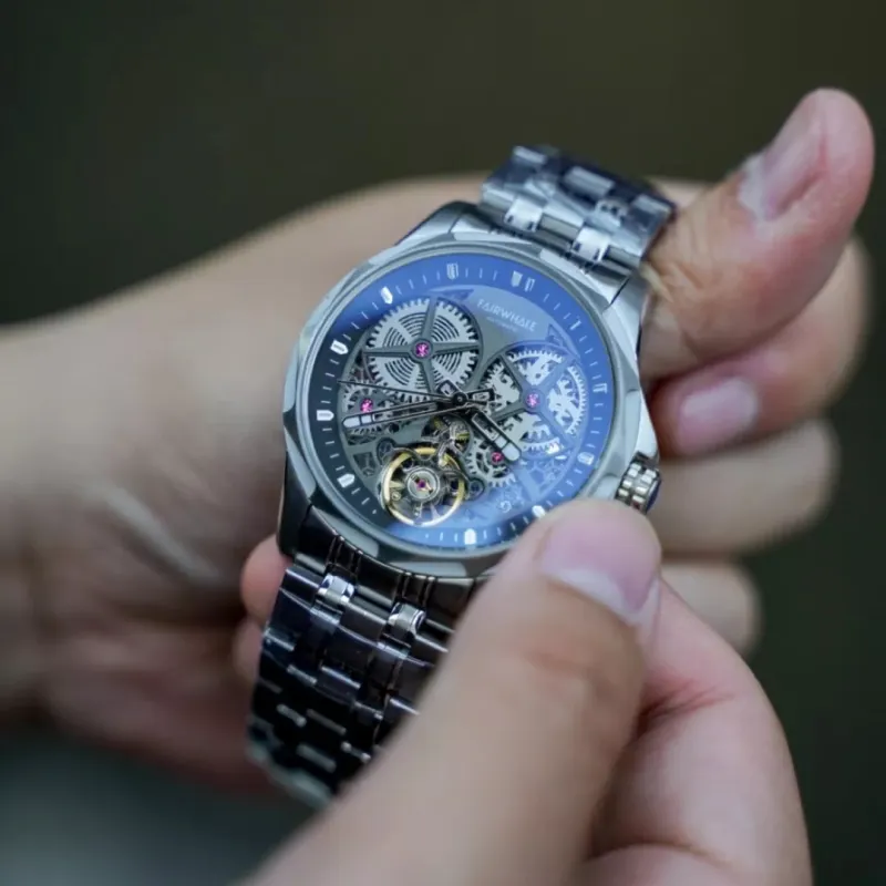 FAIRWHALE Men Watch-3