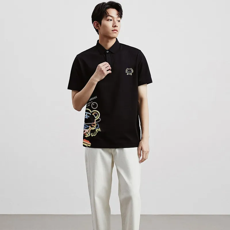 FAIRWHALE Polo Shirts Unisex-6
