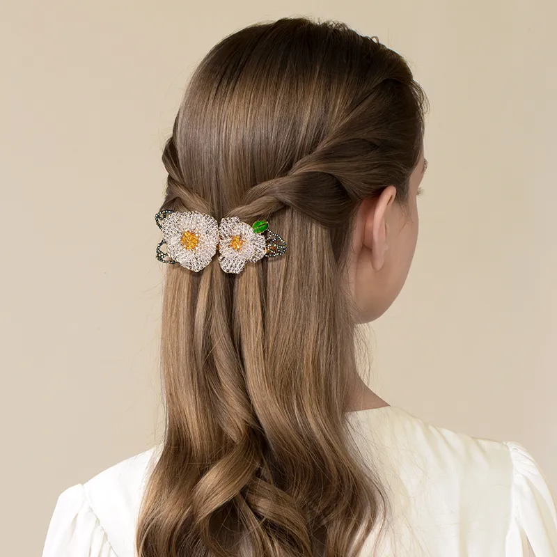 Cercoo Hair Clips Women's MthB1670 Champagne-1