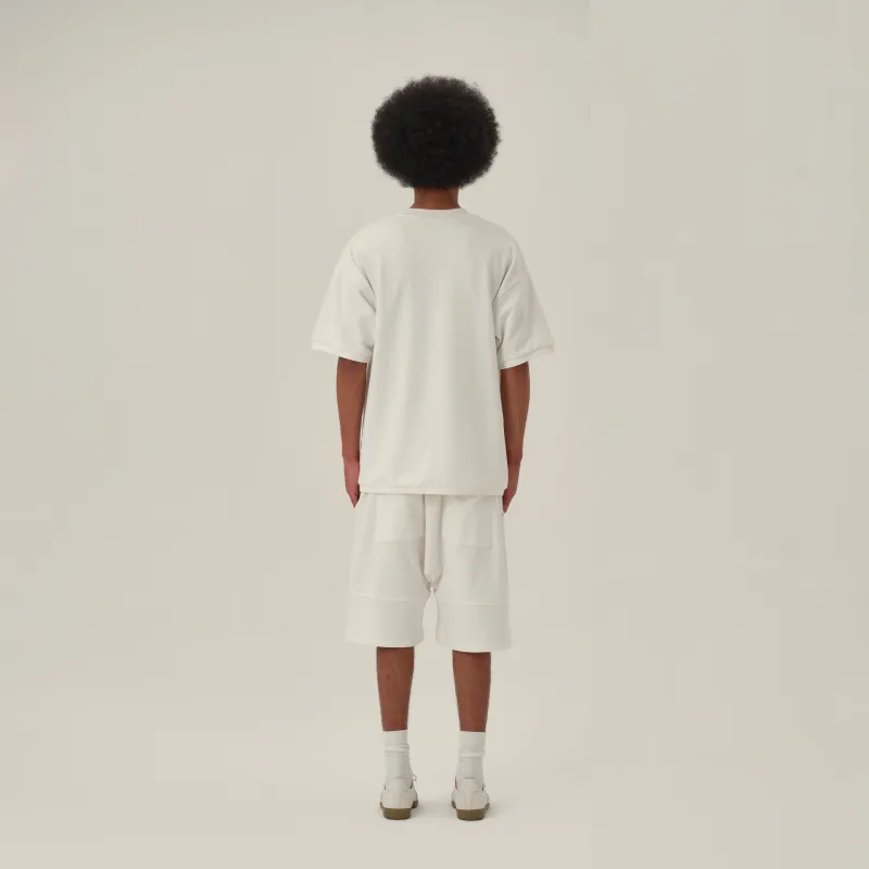 GALLIANO LANDOR T Shirt Unisex Cream White-2