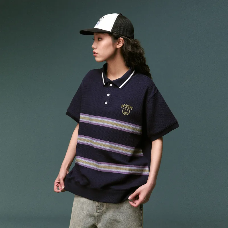 BEASTER Polo Shirts Unisex-9