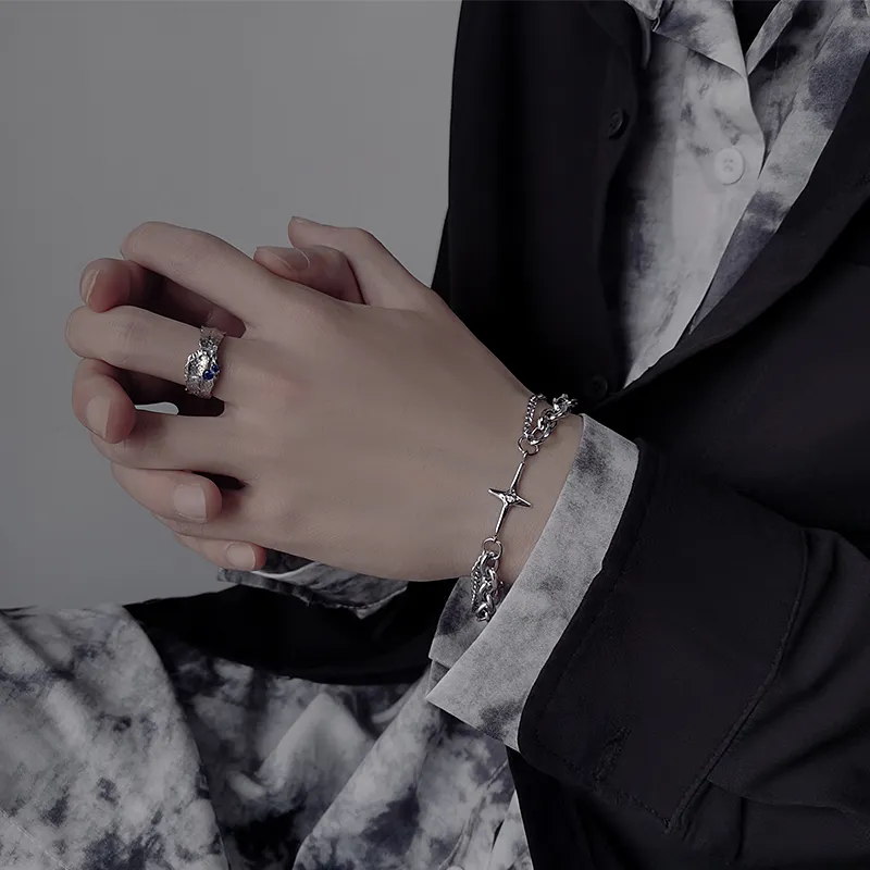 ENFANTIN Bracelets Unisex Silver 2 Pack-4