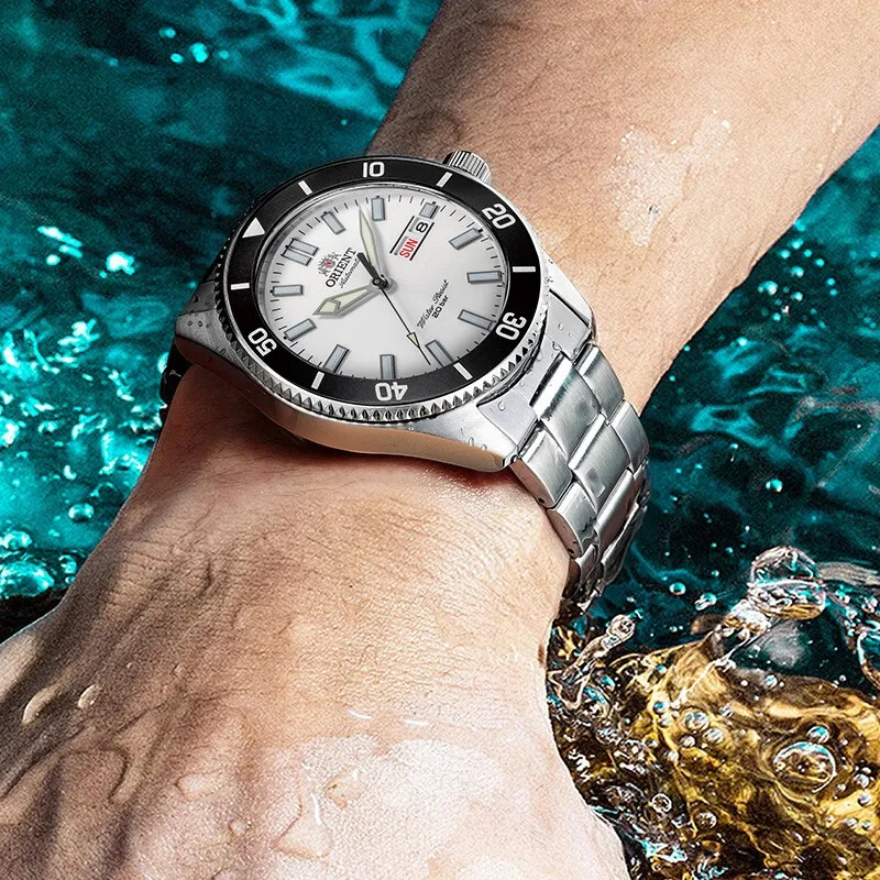 ORIENT Men Diving Shark Collection Watch-5