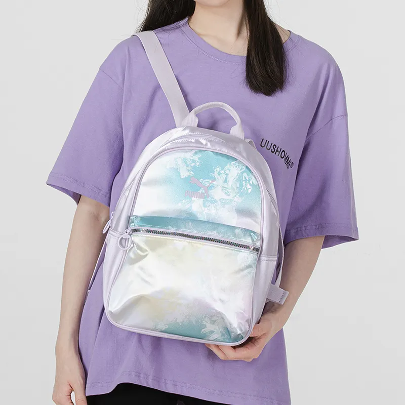 PUMA Fabric Backpack Regular Women's Light Purple-2