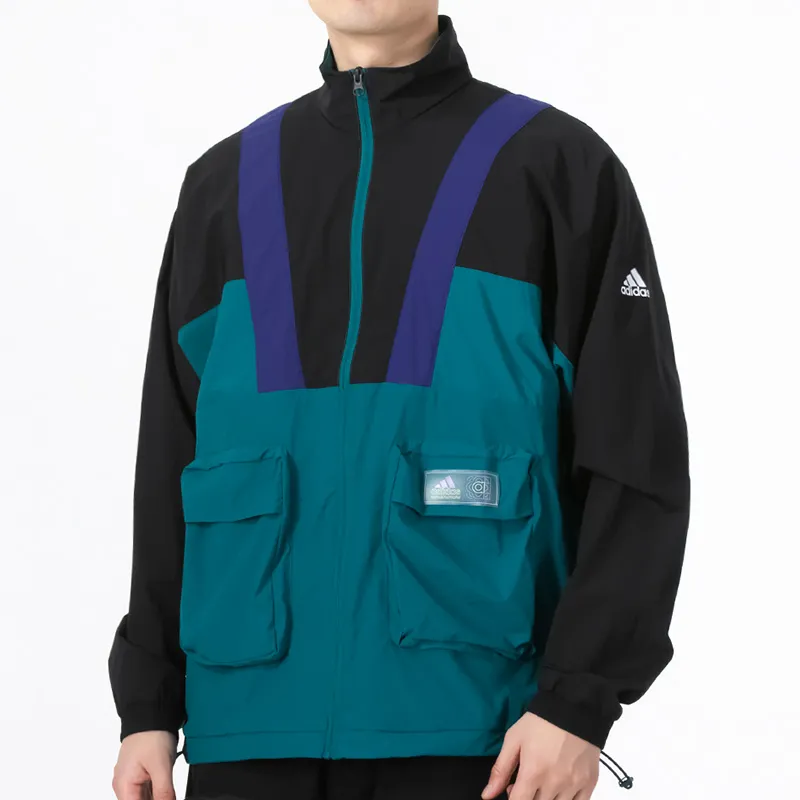 Adidas Jackets Men Multicolor-2