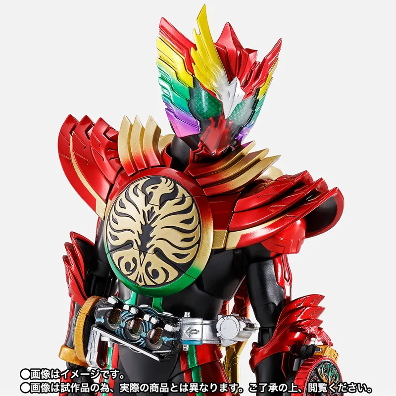 BANDAI Kamen Rider Action Figures-8